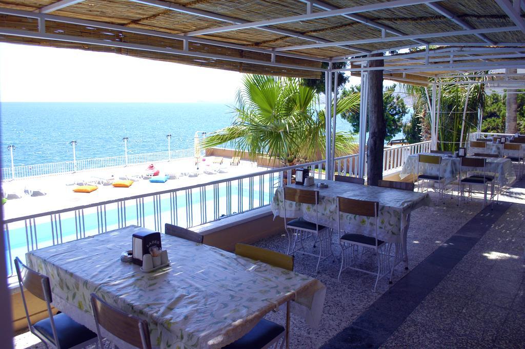 Lades Hotel Silifke Bagian luar foto