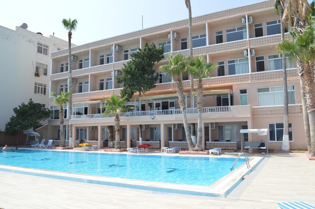 Lades Hotel Silifke Bagian luar foto