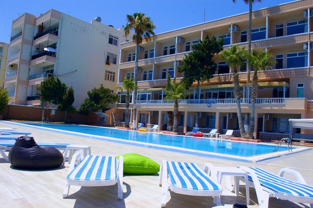 Lades Hotel Silifke Bagian luar foto