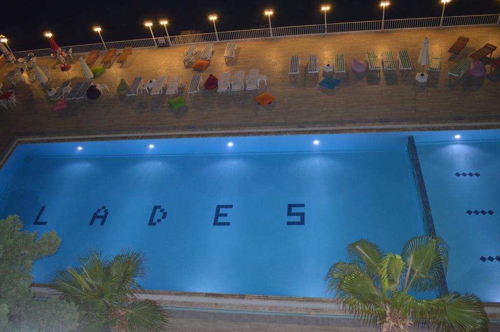 Lades Hotel Silifke Bagian luar foto