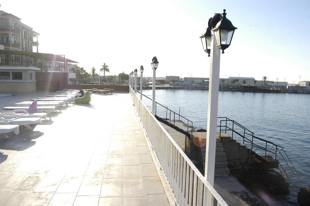 Lades Hotel Silifke Bagian luar foto
