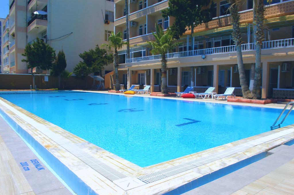 Lades Hotel Silifke Bagian luar foto