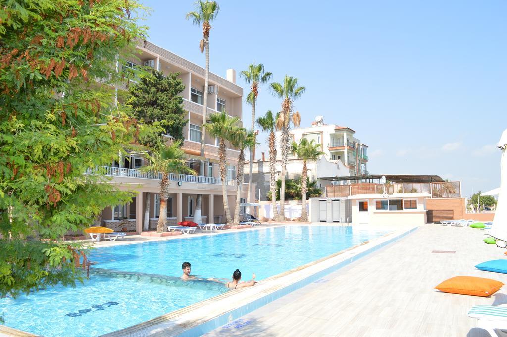 Lades Hotel Silifke Bagian luar foto
