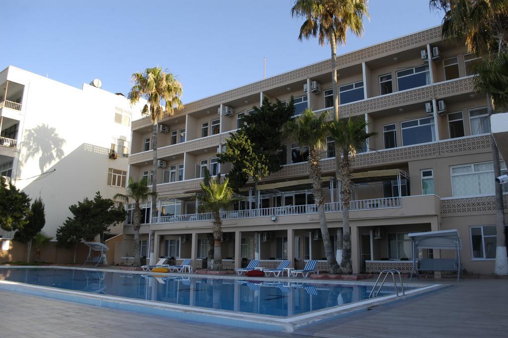 Lades Hotel Silifke Bagian luar foto