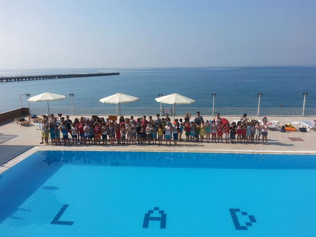 Lades Hotel Silifke Bagian luar foto