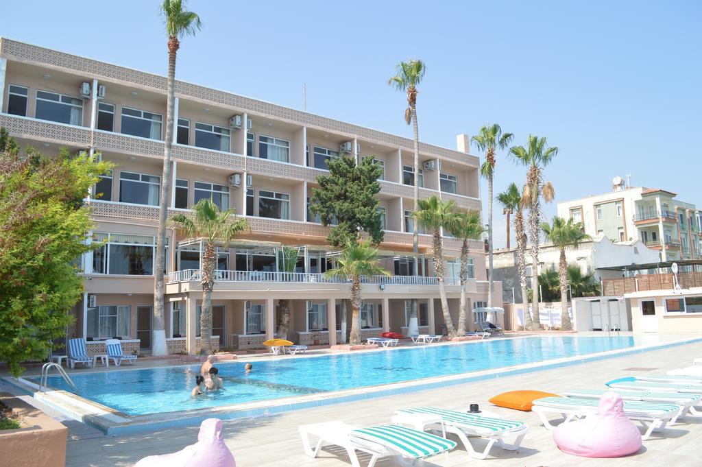 Lades Hotel Silifke Bagian luar foto