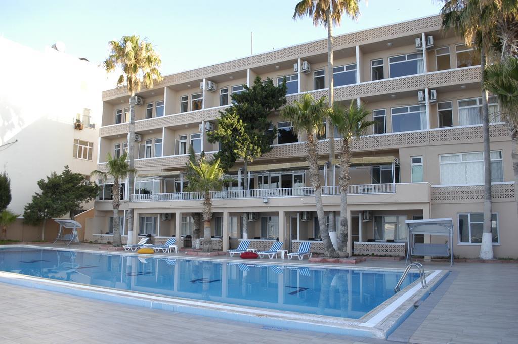 Lades Hotel Silifke Bagian luar foto